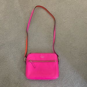 Kate Spade Pink Crossbody Bag